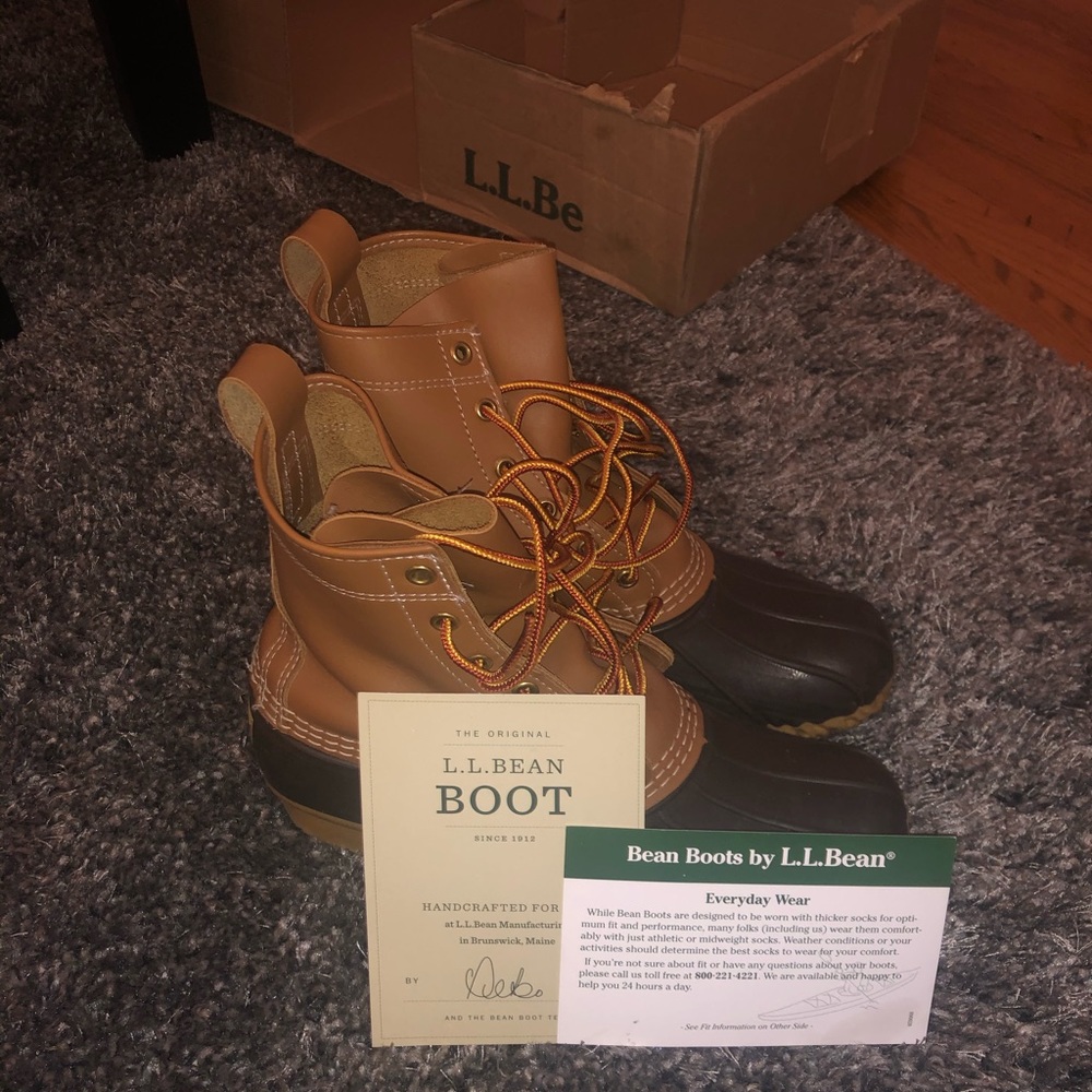 L.L. Bean Duck Boots